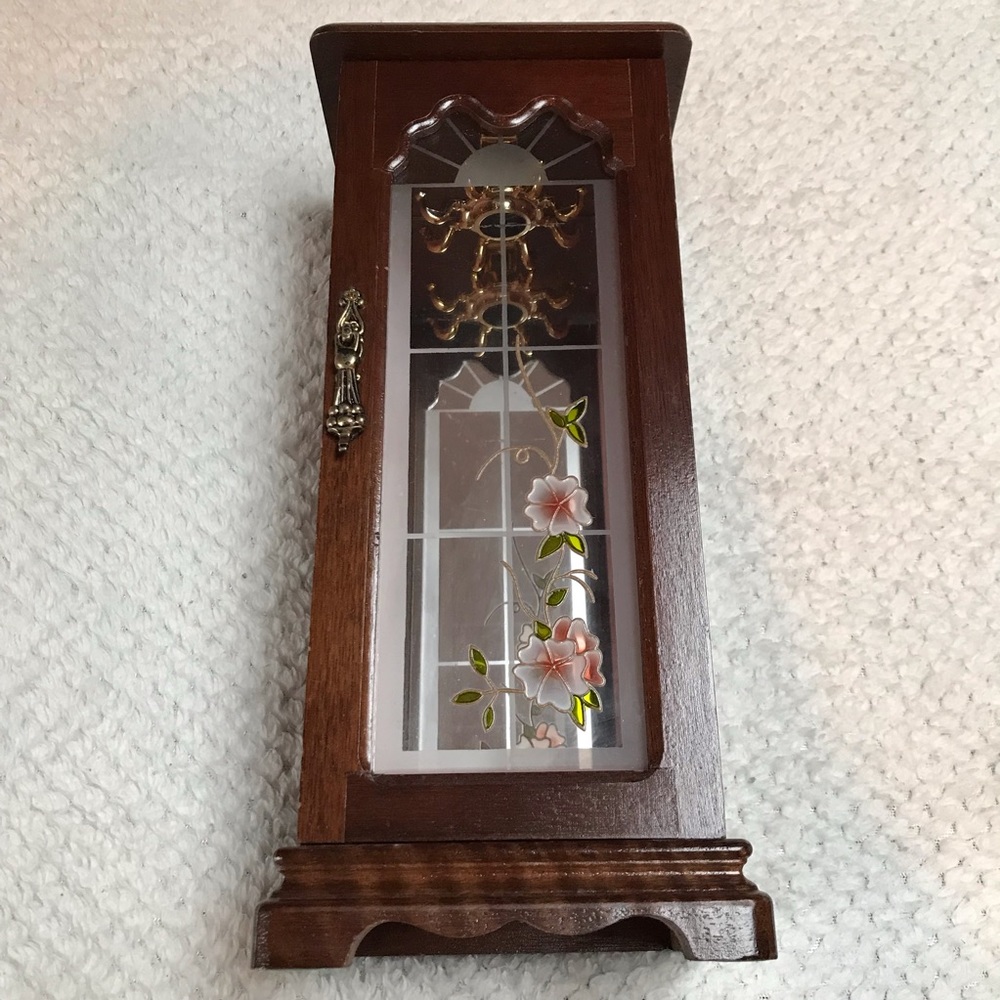Wooden Jewelry Box